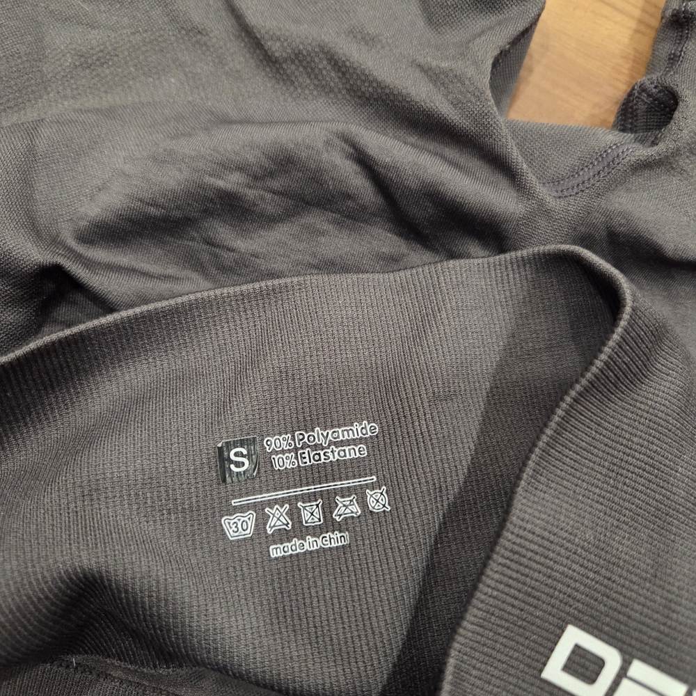 ENALO Women's Gray Bike Shorts - Picture 3 of 3